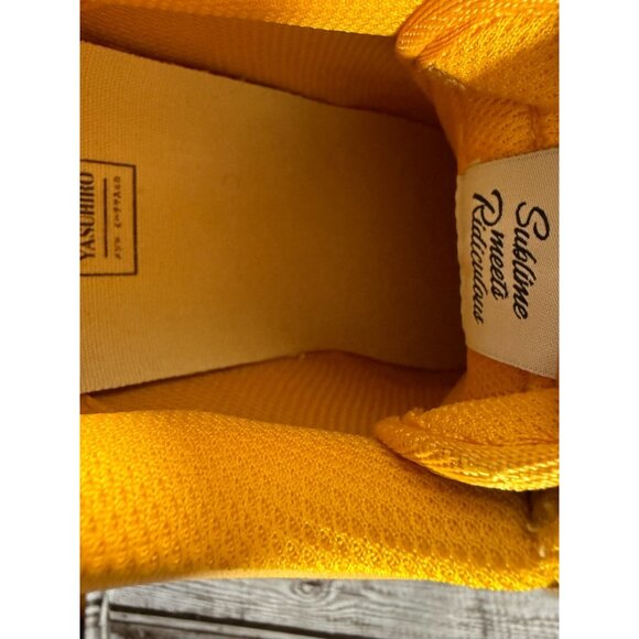 Maison Mihara Yasuhiro Wayne VL OG Sole Low top Sneakers size 45 Yellow Black main image 4